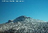 Peñas de Castro. Estribación sur nevada